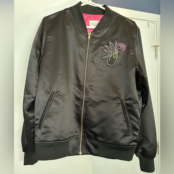 Big Bud Press satin bomber - Picture 1 of 2